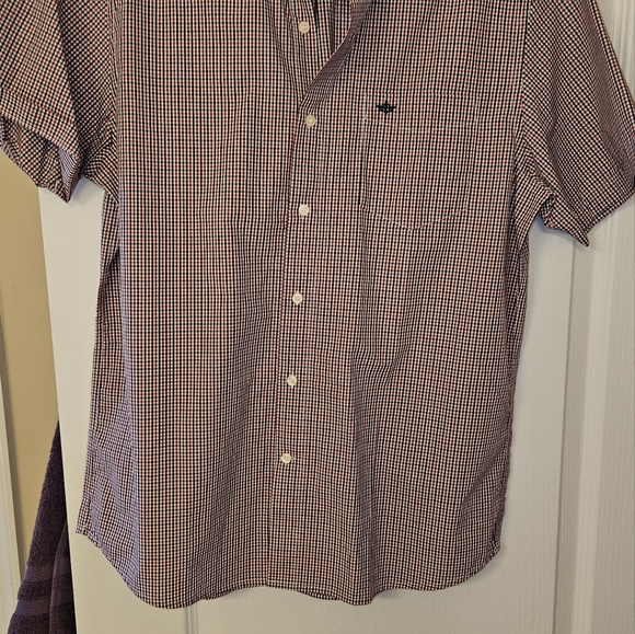 NWT Lot of Large (7) Slim Fit Male Short Sleeve Shirts - Picture 11 of 16